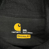 Van Kampen Trucking, Inc. Carhartt Graphic Hoodie - 2XL Black Cotton