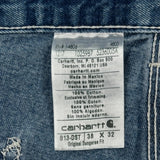 Carhartt Carpenter Jeans - 38W 32L Blue Cotton