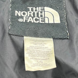 700 Fill The North Face Puffer - Large Black Nylon