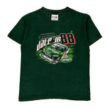 Age 10-12 Chase Authentics Nascar T-Shirt - Medium Green Cotton