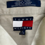 Tommy Hilfiger Shirt - XL Cream Cotton