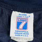 Penn State Logo 7 Football Jersey - XL Navy Polyester