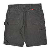 Wrangler Carpenter Shorts - 34W 10L Gray Cotton