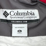 Columbia Ski Jacket - XL Gray Polyester