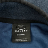 Oakley Fleece - 2XL Blue Polyester