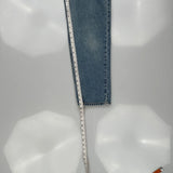 Levis 550 Jeans - 24W 26L Blue Cotton