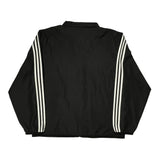 Adidas Track Jacket - 2XL Black Polyester