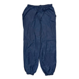 Nike Tracksuit - Large Blue Polyester