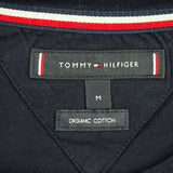 Tommy Hilfiger T-Shirt - Medium Navy Cotton