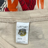 Tattoo-Inspired Design Ed Hardy T-Shirt - XL Multicoloured Cotton