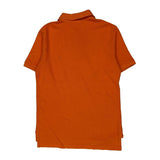 Age 10-12 Polo By Ralph Lauren Polo Shirt - Medium Orange Cotton