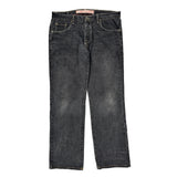 Unbranded Hip Hop Jeans - 36W 35L Grey Denim