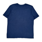 Cleveland Guardians Majestic Mlb T-Shirt - XL Blue Cotton