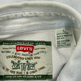 Vintage Levis Denim Shirt - Large Light Wash Cotton