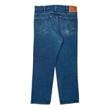 Levis Jeans - 32W 29L Blue Denim