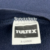 Lacrosse Tultex Graphic Sweatshirt - XL Navy Cotton