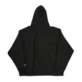 Reverse Weave Champion B Spot Hoodie - 2XL Black Cotton Blend