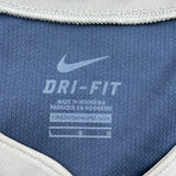 Bluejays Nike College Jersey - Large Gray Polyester