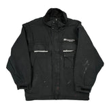 Dakota Workwear Jacket - XL Black Cotton