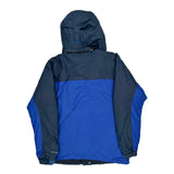 Omni-Shield Columbia Ski Jacket - Medium Blue Polyester