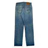 501 Levis Jeans - 31W 34L Blue Cotton