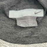 Nike Sweatshirt - Large Grey Cotton