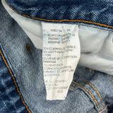 Dickies Jeans - 35W 28L Blue Cotton