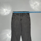 Carhartt Carpenter Pants - 29W 29L Gray Cotton