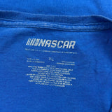 Daytona 500 Nascar T-Shirt - XL Blue Cotton