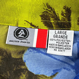 Arizona Jeans Hawaiian Shirt - Large Multicoloured Polyester
