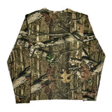 Mossy Oak Camo Long Sleeve T-Shirt - No Size Camo Polyester