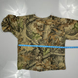 Advantage Camo Long Sleeve T-Shirt - XL Green Cotton