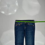 True Religion Slim Fit Jeans - 31W US 6 Blue Denim