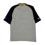 Nike Polo Shirt - Medium Grey Cotton