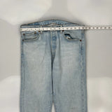 Levis Jeans - 32W 30L Light Wash Cotton