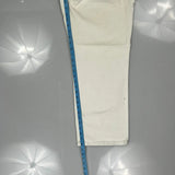 Dickies Carpenter Trousers - 32W 27L White Cotton