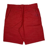 Tommy Hilfiger Chino Shorts - 32W 10L Red Cotton