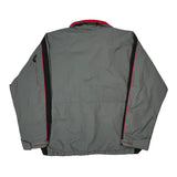 Columbia Windbreaker - Large Red Polyester