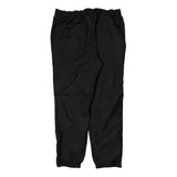 Nike Track Pants - Large Black Nylon