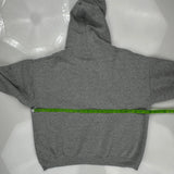 Green Bay Packers Nfl Football Hoodie - Large Gray Cotton
