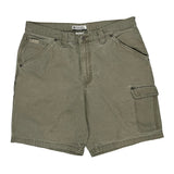 Columbia Cargo Shorts - 34W 9L Khaki Cotton