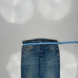 501 Levis Jeans - 34W 30L Blue Cotton