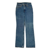 517 Levis Boot Cut Jeans - 26W US 2 Light Wash Cotton