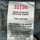 Ariat Jeans - 32W 34L Blue Cotton