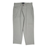 Polo By Ralph Lauren Chinos - 36W 28L Cream Cotton