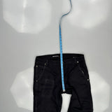 Dickies Carpenter Trousers - 34W 31L Black Cotton