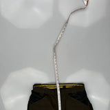 Cat Double Knee Cargo Pants - 32W 30L Black Cotton