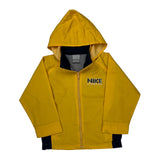 Age 4 Nike Windbreaker - XS Yellow Polyester