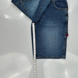 U.S. Polo Assn. Denim Shorts - 33W 11L Blue Cotton