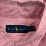Ralph Lauren Shirt - 2XL Pink Cotton